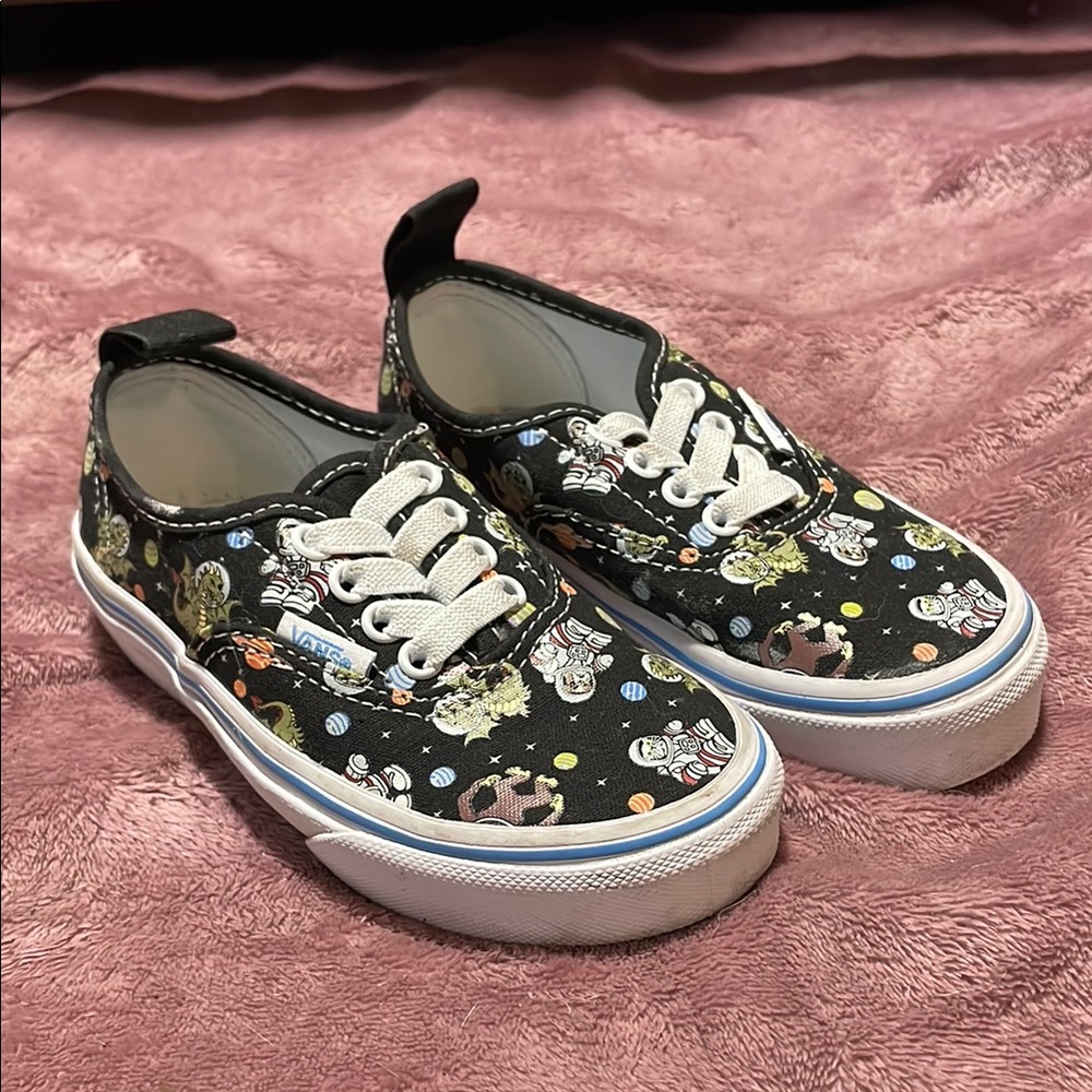 Vans Kids Cosmic Zoo Glow-in-the-dark